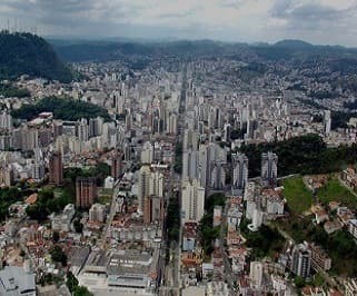 ônibus saindo da Terminal Rodoviário de Belo Horizonte para Juiz De Fora